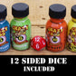 ASS KICKIN Crazy Hot Sauce Gift Set - Gourmet Challenge Dice Game - 1 Count