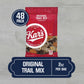 Kars Nuts Original Trail Mix, 2 oz - Grab & Go Bags, Individual Snack Packs (Pack of 48), Gluten-Free Trail Mix Snack