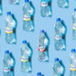 Crystal Geyser Sparkling Alpine Natural Spring Water, Variety Pack Cherry, Lime, Orange & Lemon, 24-Pack, 16.9oz Bottles, Zero C