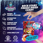 Cosmic Freeze Freeze Dried Candy Rock Starz, Gluten-Free, 2.4 Oz, Assorted Pack