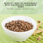 SPICY ORGANIC Decorticated Organic Cardamom Seeds 16 Oz - 100% USDA Organic, Ideal for Cooking, Black