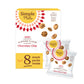 Simple Mills Almond Flour Mini Chocolate Chip Cookie Packs, Gluten Free, 6.5 Ounce, 8ct, Healthy Snacks for Kids