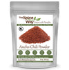 The Spice Way Premium Ancho Chile - Pure Chili Powder (4 Oz) Made From Pure Dried Peppers With No Additives, No Agents. Resealab