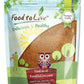Food to Live Cacao Powder - 1.5 Pounds, Raw, Unsweetened, Kosher, No Sugar, Vegan Superfood, Keto, Paleo Friendly, Sirtfood, Coc
