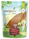 Food To Live Cacao Powder – 1 Pound, Raw, Unsweetened, Kosher, Vegan Superfood, Keto, Paleo Friendly, Sirtfood, Bulk, Cocoa Powder For Baking, Smoothies, Hot Chocolate, Confectionery, Coffee