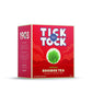 Tick Tock Organic Rooibos Tea Bags, Original Flavor, Pack of 4 (80 Bags Each), Red