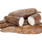 Tropical Importers Fresh Whole Yuca Root Cassava 5 Pound (Pack of 1)