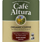 Cafe Altura Ground Organic Coffee, Fair Trade Dark Blend, 12 Ounce (Pack Of 3)
