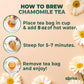 Aprika Life Chamomile Tea Bags - 100% Pure Flowers, Caffeine Free, 60 Count