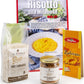 GUSTA Risotto alla Milanese Meal Kit - Gourmet Italian Food - Makes 5 Meals - Includes Recipe Booklet