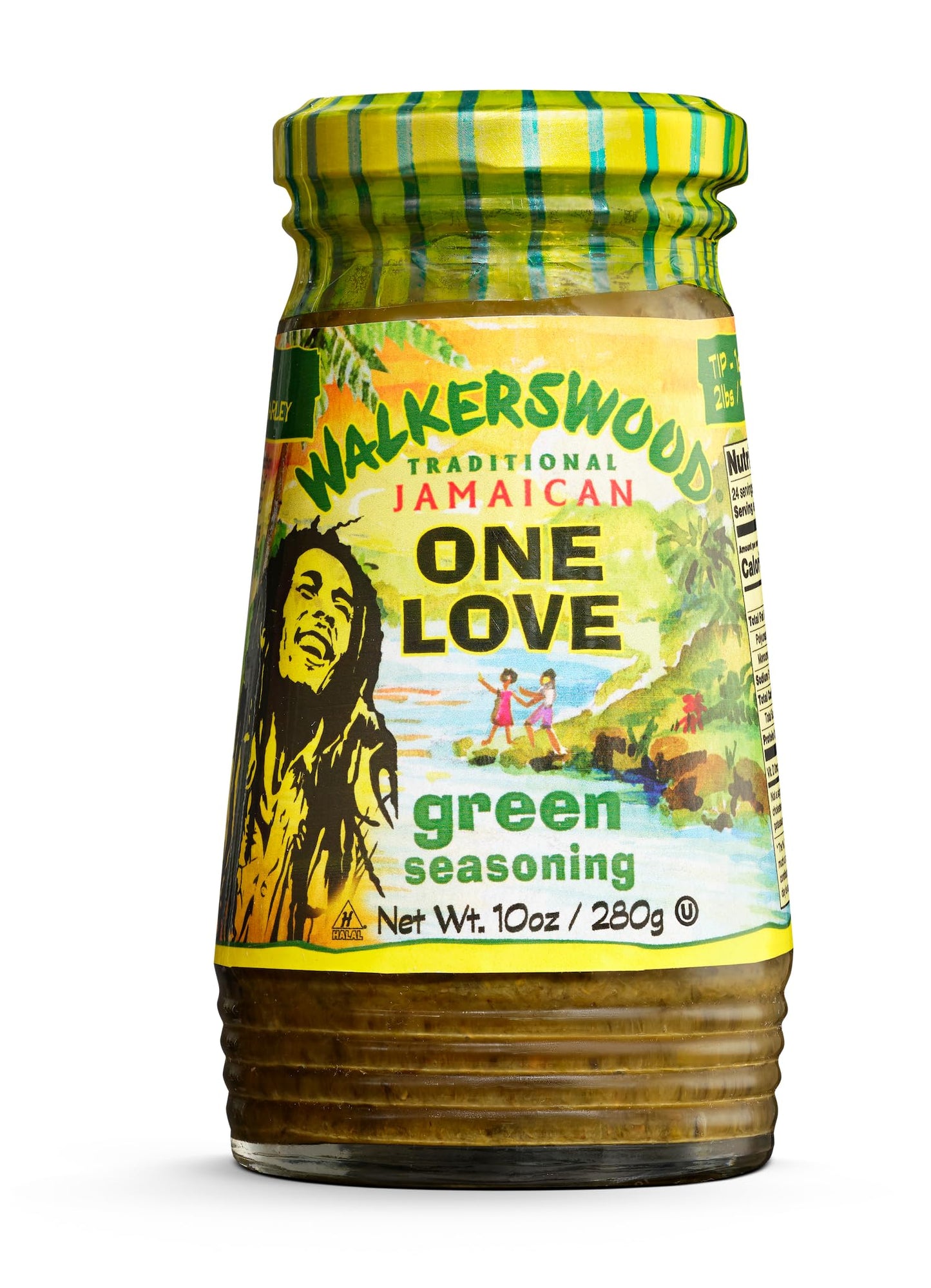 Walkerswood Traditional Jamaican All Purpose Mix and Blenda Green Seasoning, 10 oz (Packaging May Vary)