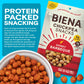 Biena Chickpea Snacks - Crunchy Roasted Chickpeas - High Fiber Protein Snacks For Adults And Kids - 8-Pack, 5 Ounce - Barbecue