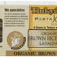 Tinkyada Organic Brown Rice Pasta, Lasagne, 10 Ounce (Pack of 12)