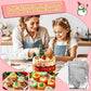 ELFLUENT Edible Paper Sheets, A4 Size 11.7 x 8.3, 25 Count, White Frosting Sheets for Edible Printers