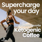 Rapid Fire Instant Keto Coffee Mix, Hazelnut Flavor, 7.93 Ounce, 15 Servings, Fair Trade, Grass Fed Butter, MCTs, Brown
