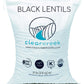 Black Beluga Caviar Lentils | Non-Gmo | Kosher | Premium Quality | Versatile | Ideal For Healthy Cooking