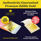 BARNABAS BLATTGOLD Edible Gold Leaf Sheets, 24K Transfer Leaf, 3.1 inch, 10 Sheets