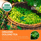 Wt Weetee Organic Oolong Tea Bags, Usda Organic Oolong Tea 100 Count, Mild & Refreshing, Natural Caffein, Unsweetened Healthy Te