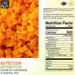 Dried Mango | 1 Lb - Sweetened Dried Fruit Diced | Dehydrated Fruit Bites | Packed In New York Zip-Seal Bag For Exceptional Freshness By Oh Nuts