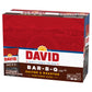David Roasted And Salted Sunfower Seeds, Bar-B-Q Flavor, 1.625Oz. (Pack Of 12)