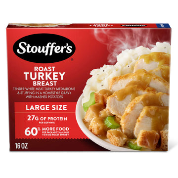 Stouffers Roast Turkey Dinner Frozen Meal