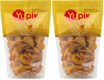 Yupik Dry Fruits, Dried Fancy Pears, 2.2 lb (Pack of 2)