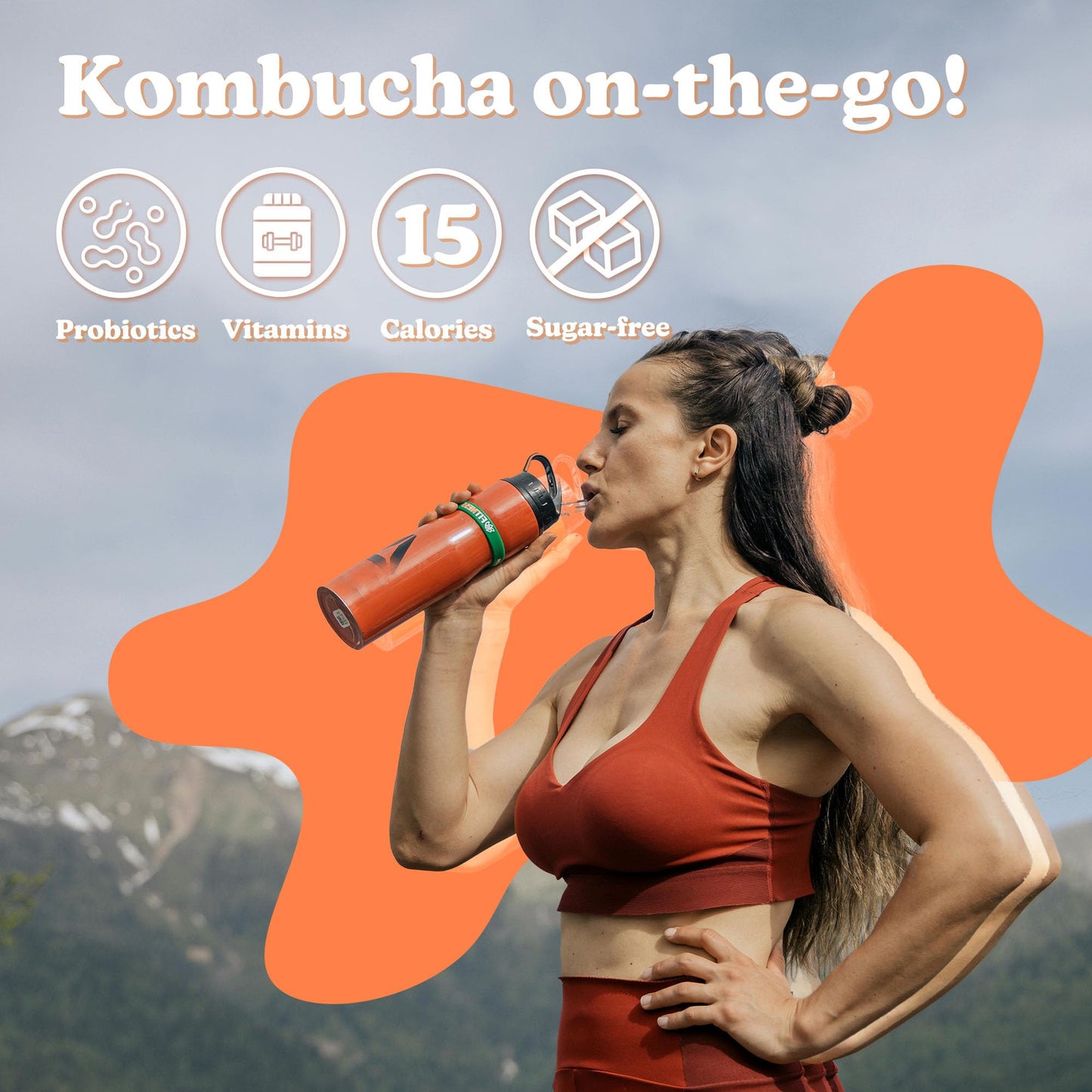 DALAMHARI Kombucha Powder Variety Pack 20T - Schisandra Berry, Green Plum, Black Raspberry, Citron Yuzu Flavors