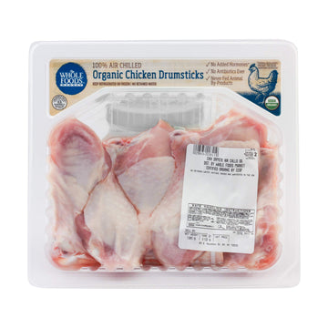 Bell & Evans Organic Chicken Drumstick
