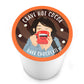 Crave Hot Chocolate Pods for 2.0 K-Cup malt-inspired, Dark Chocolate, 40 Count