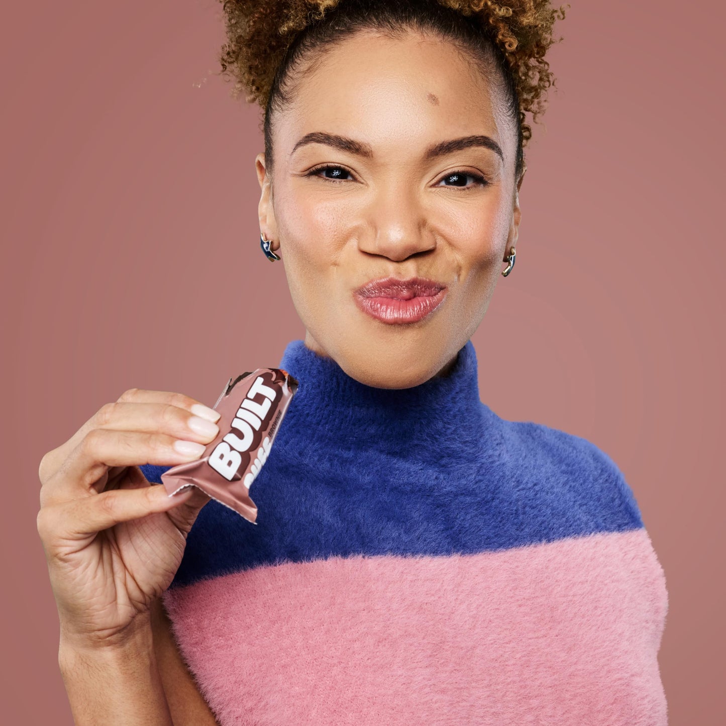 Built Bar, Puff Protein Bars, Brownie Batter Puff, 17G Protein Snacks, On-The-Go Bars, Only 140 Calories, 6G Sugar, Collagen, Gl