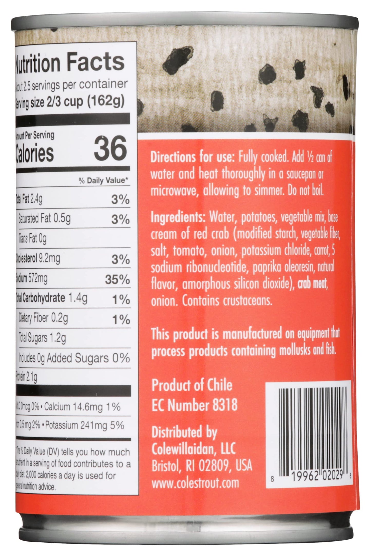 Coles Mrylndcrbsp S81472 (12X15.00)