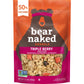 Bear Naked Granola Cereal, Vegan Triple Berry Crunch, 12 Ounce (Pack of 6)