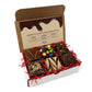 Valley Fudge, Chocolate Lovers Gift Box, Fresh Artisan Fudge, Real Butter, Bulk Gourmet Candy, Individually Wrapped, Birthday, T