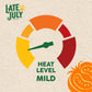 Late July Snacks Mild Salsa, 15.5 oz Jar, Red, Pack of 1, Model 200790115181