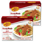 KJ Poultry Beef Pepper Steak & Rice MRE - Fully Cooked, Shelf Stable 2 Pack