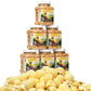 Princeton Popcorn Hulless Popcorn Kernels – Easy-Eating, Non-GMO, 6-Pack of 16 Ounce Tubs