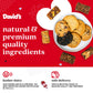 Davids Cookies and Brownies Love Gift Basket - 12 x 1.5oz Assorted Fresh Baked Cookies and 10 x 2oz Individually Wrapped Brownie