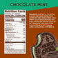 Catalina Crunch Keto Cookies Chocolate Mint Flavor - Low Carb, Low-Sugar Snacks - Pack Of 4