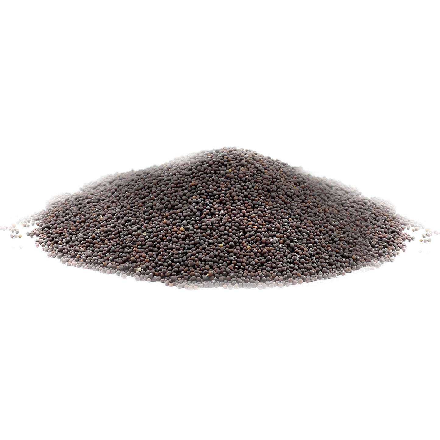 Fruidles Brown Mustard Seeds, Add Aroma, Flavor, And Seasoning To Every Dish, Kosher Certified, 10 Oz (Brown Mustard Seeds)