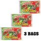 ASS KICKIN Chile Lime Microwave Popcorn - 3.5 oz Bags, 3 Pack - Spicy Gourmet Snack for Movie Night