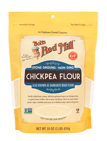 Bob'S Red Mill Chickpea Flour, 16Oz (Pack Of 4) - Non Gmo, Vegan, Keto Friendly Friendly, Kosher