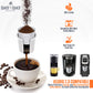 Day To Day Coffee Donut Blend Medium Roast Coffee Pods for K-Cup malt-inspired, 120 Count