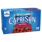Capri Sun Wild Cherry Flavored with other natural flavor Juice Drink Blend, 10 ct Box, 6 fl oz Pouches