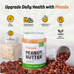 Pintola All Natural Peanut Butter (Creamy) (1Kg (Pack Of 1)) | Unsweetened | 30G Protein | Non Gmo | Gluten Free | Cholesterol Free