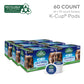 Green Mountain Coffee Roasters Almond Vanilla Iced Cold Brew Coffee, Single Serve Keurig K-Cup Pods, 60-Count Box (6 Packs Of 10