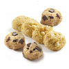 David's Cookies Preformed Frozen Cookie Dough Chocolate Chunk & Macadamia White Chip 96 count
