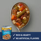Progresso Rich & Hearty Savory Beef Barley Vegetable Soup, 18.6 oz, Pack of 12 - Convenient Canned Meal for Quick Nutrition