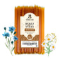 The Honey Jar Wildflower Flavored Raw Honey Sticks - 50 Count Pure Honey Straws for Tea and Coffee