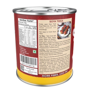 Desi Treat Soya Tikka Punjabi Masala (Ready To Cook), 800G