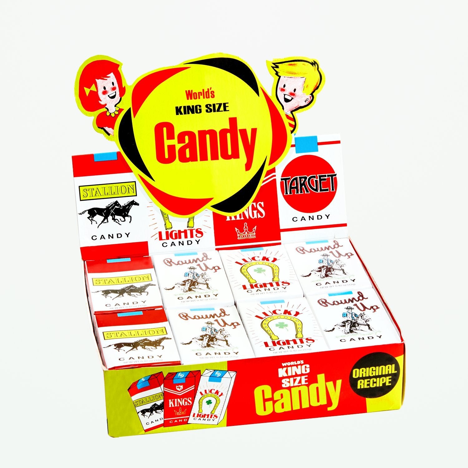 Worlds King Size Candy smoky aromas 0.01 oz 24 Case